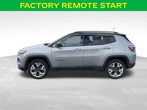 Used 2022 Jeep Compass Limited AWD/4WD image 7