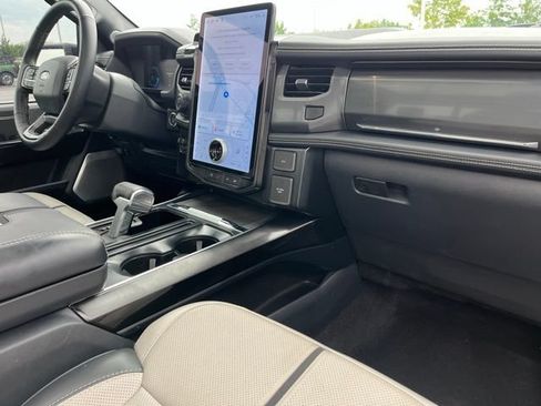 Certified 2024 Ford F150 Lightning Platinum AWD/4WD image 11