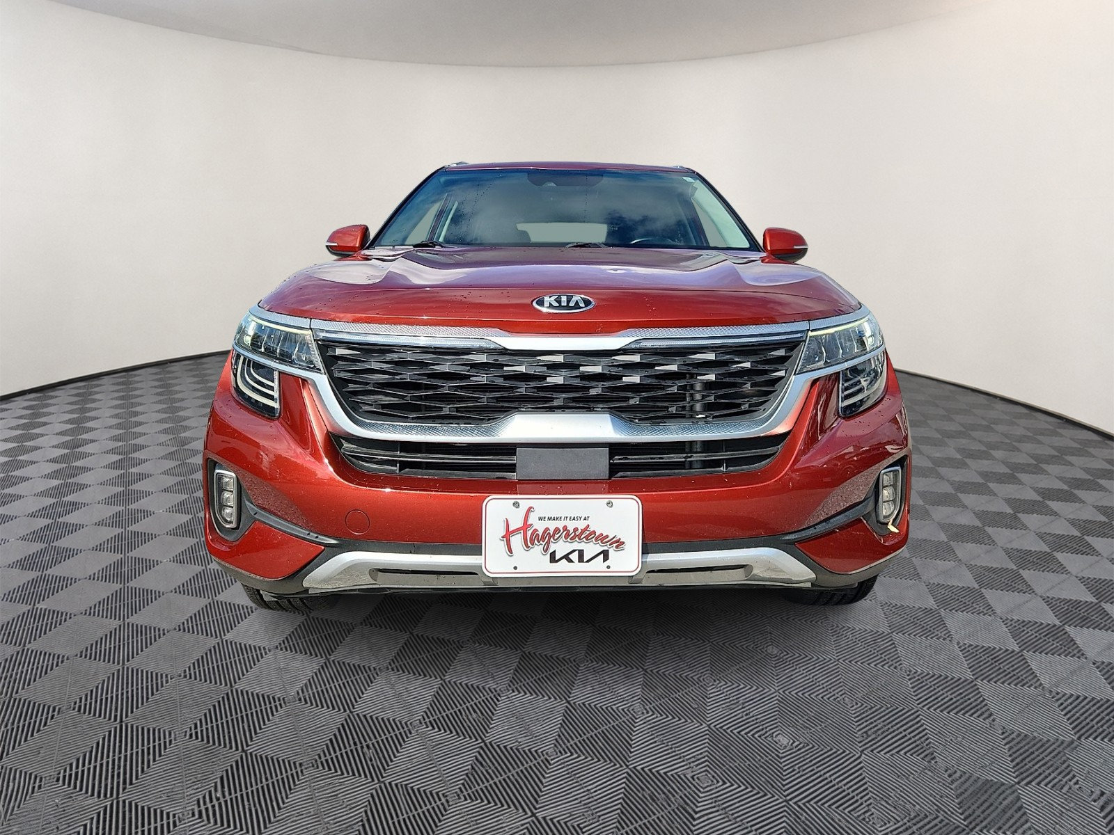 Used 2021 Kia Seltos SX AWD/4WD image 2
