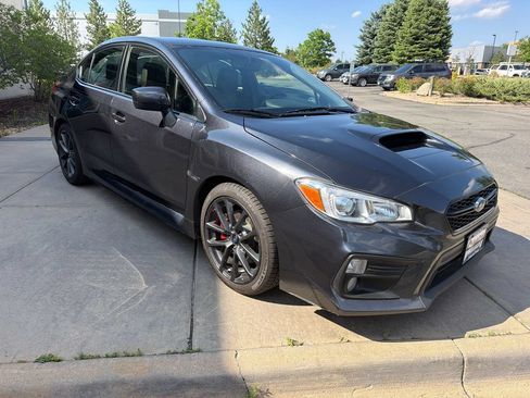 Used 2018 Subaru WRX Premium w/ Performance Package AWD/4WD image 4