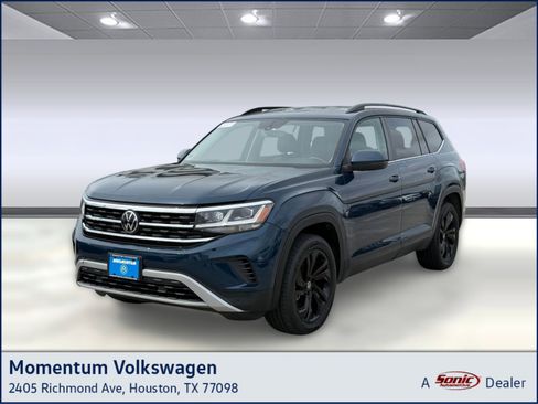 Used 2023 Volkswagen Atlas SE w/ Black Wheel Package image 1