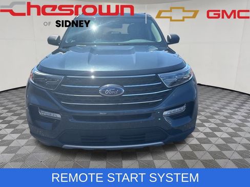 Used 2023 Ford Explorer XLT w/ Equipment Group 202A image 7