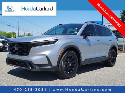 Certified 2025 Honda CR-V Sport image 1