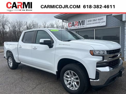 Used 2022 Chevrolet Silverado 1500 LT image 1