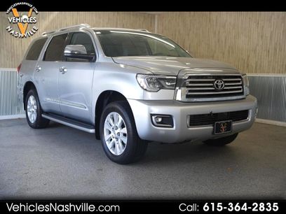 Used 2020 Toyota Sequoia Platinum