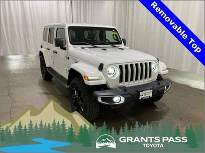 Used 2021 Jeep Wrangler Unlimited Sahara w/ Cold Weather Group