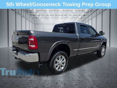 Used 2022 RAM 2500 Limited w/ Safety Group AWD/4WD image 4