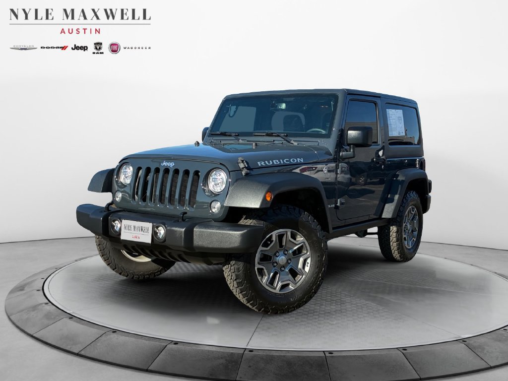 Used 2017 Jeep Wrangler Rubicon w/ Power Convenience Group AWD/4WD image 1