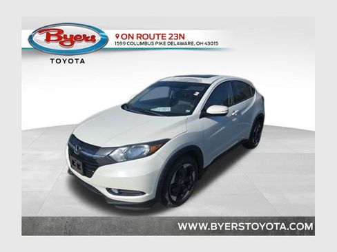 Used 2018 Honda HR-V EX image 1