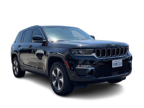 Used 2022 Jeep Grand Cherokee Limited 4xe w/ Luxury Tech Group II AWD/4WD image 10
