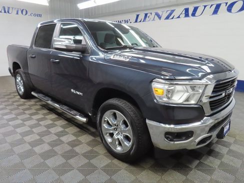 Used 2021 RAM 1500 Big Horn image 3