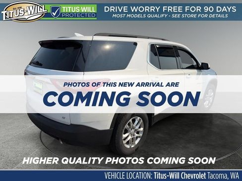 Used 2020 Chevrolet Traverse LT AWD/4WD image 4