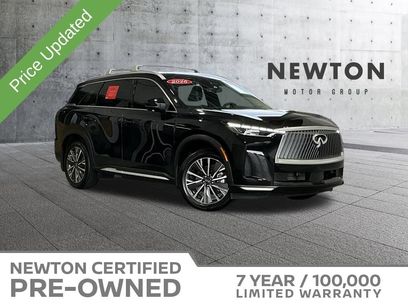 Used 2026 INFINITI QX60 Luxe w/ Cargo Package