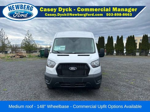 New 2026 Ford Transit 250 148 Medium Roof Extended AWD w/ Load Area Protection Package image 3