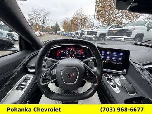 Certified 2023 Chevrolet Corvette Stingray Coupe w/ 1LT image 10