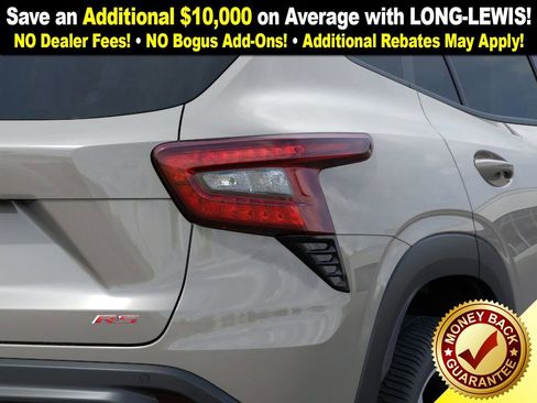 New 2026 Chevrolet Trax RS image 16