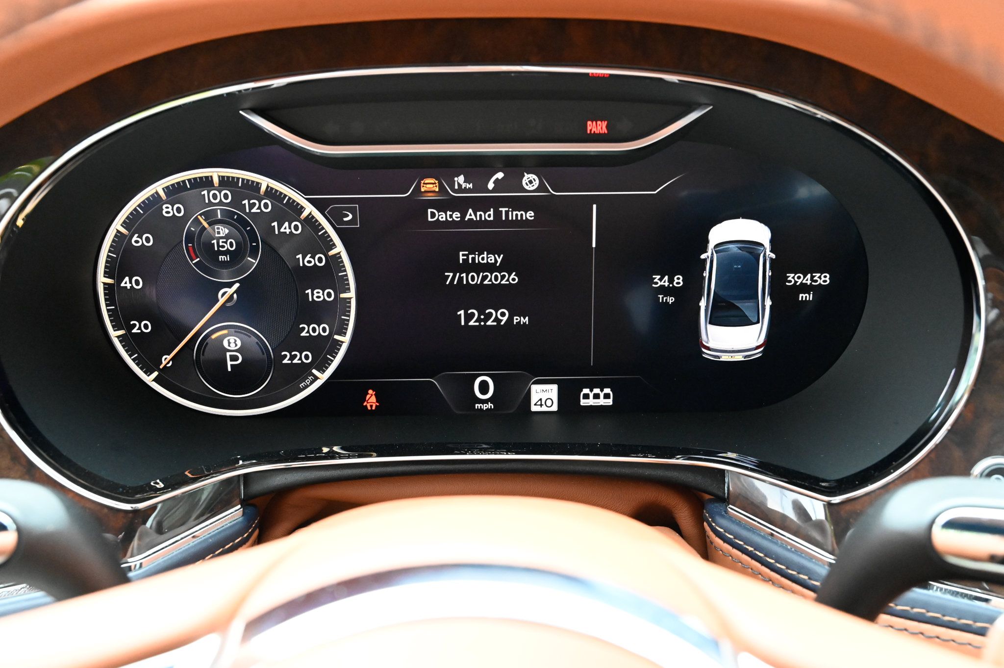 Used 2022 Bentley Flying Spur V8 AWD/4WD image 27