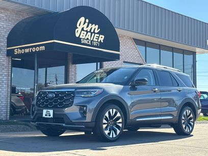 New 2026 Ford Explorer Platinum w/ LUX Leather Package