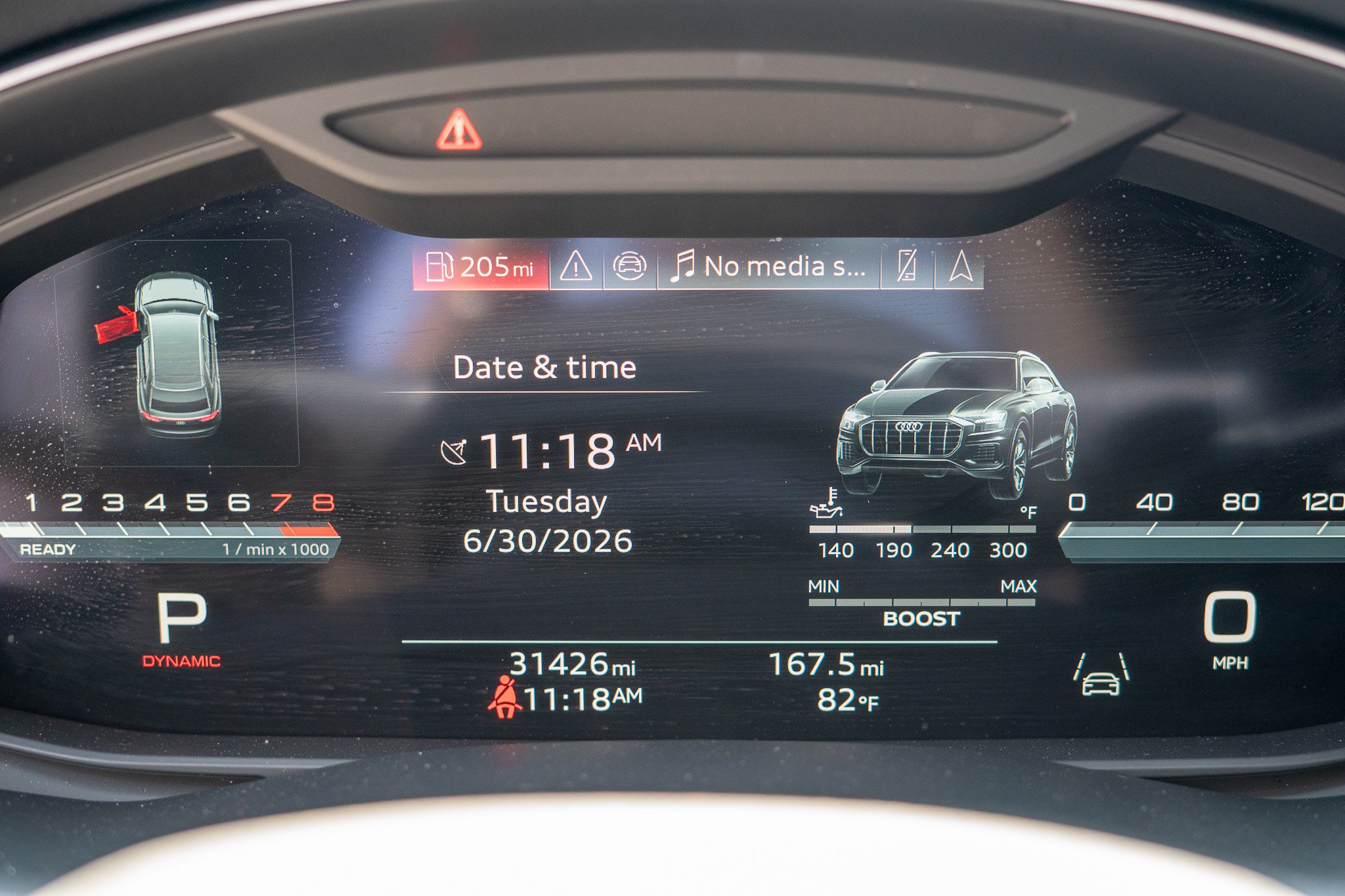 Used 2024 Audi SQ8 Prestige w/ Prestige Package AWD/4WD image 48