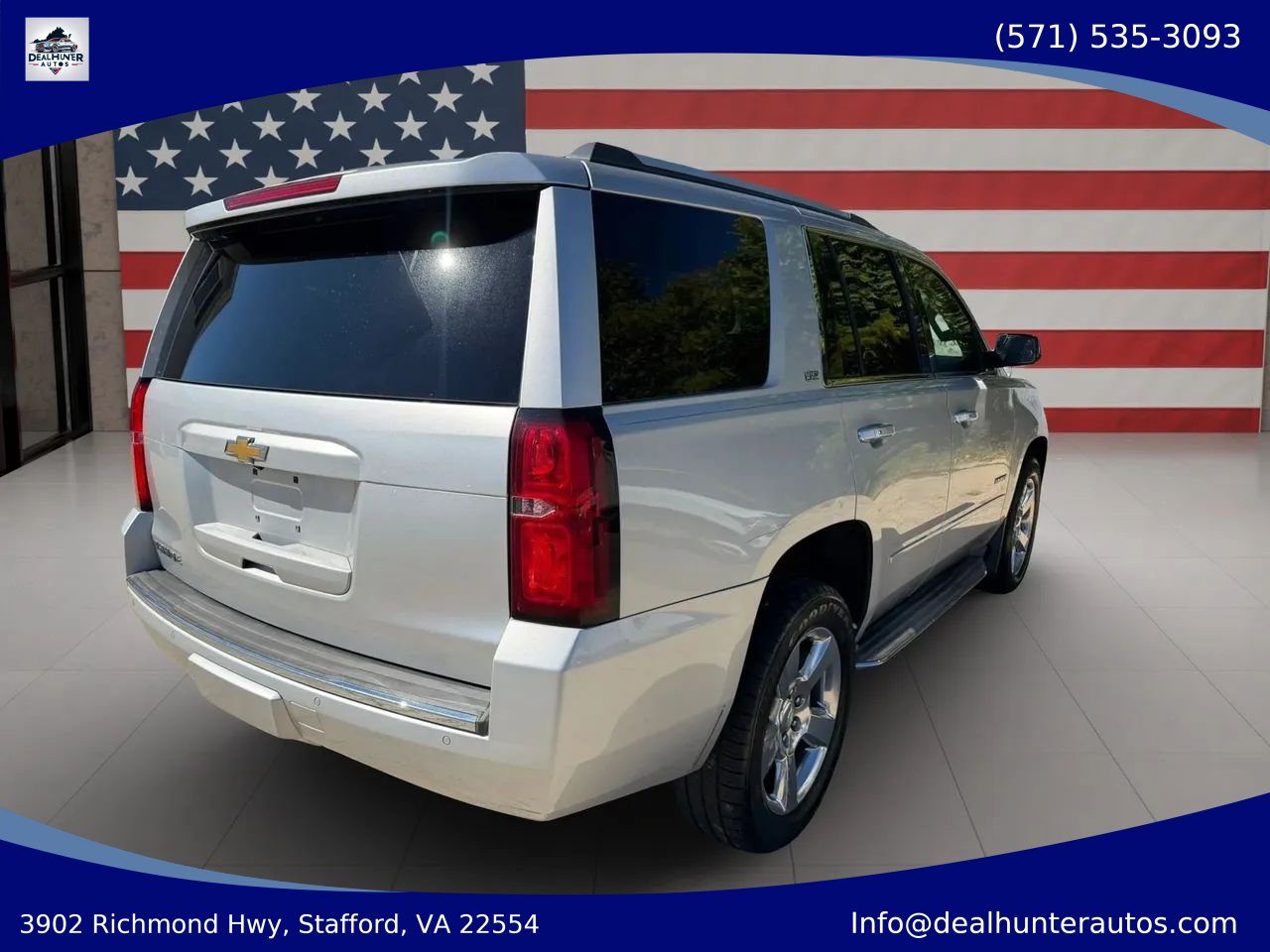 Used 2016 Chevrolet Tahoe LTZ AWD/4WD image 9