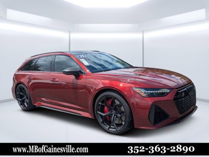 Used 2025 Audi RS 6 performance