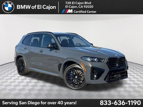 New 2026 BMW X5 M Competition w/ Executive Package AWD/4WD image 1