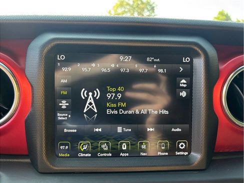 Used 2022 Jeep Gladiator Rubicon w/ LED Lighting Group AWD/4WD image 24