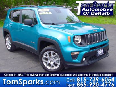 Used 2022 Jeep Renegade Latitude w/ Convenience Group