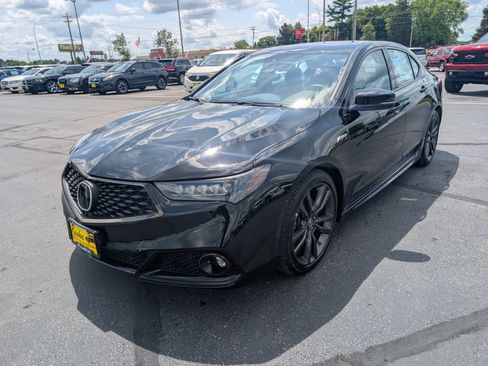 Used 2020 Acura TLX w/ A-SPEC Pkg FWD image 4
