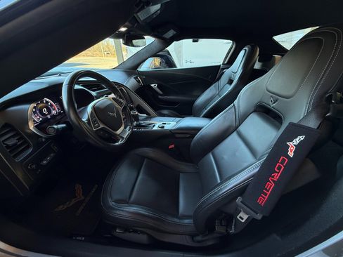 Used 2019 Chevrolet Corvette Stingray Convertible w/ 3LT Preferred Equipment Group image 12