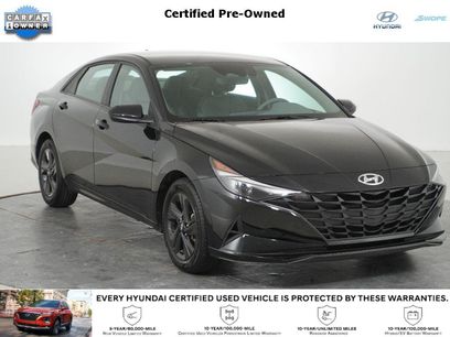 Certified 2023 Hyundai Elantra SEL