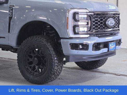 New 2026 Ford F350 Lariat w/ Black Appearance Package image 2