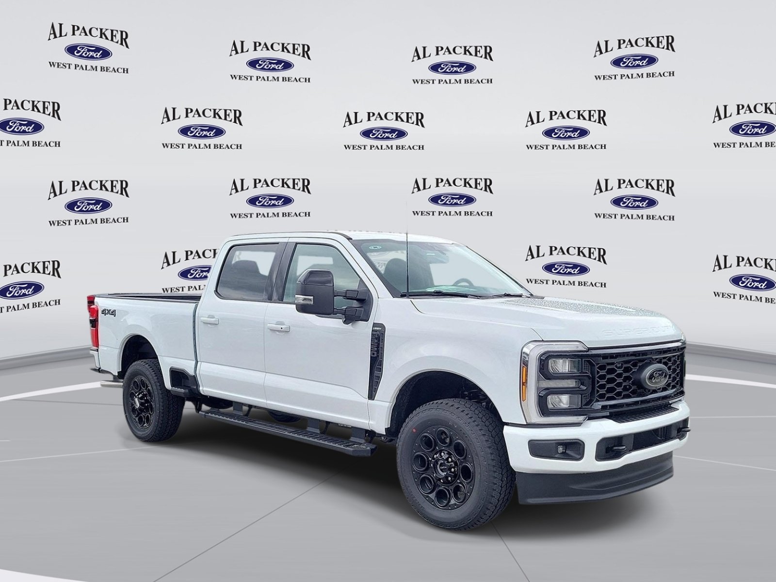 New 2026 Ford F250 Lariat w/ Black Appearance Package AWD/4WD image 1