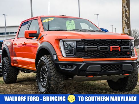 Used 2023 Ford F150 Raptor w/ Equipment Group 802A Raptor R image 1
