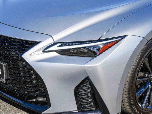 Used 2024 Lexus IS 350 F Sport w/ Navigation Package RWD image 8
