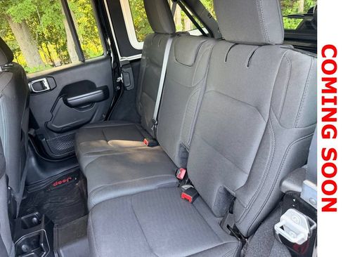 Used 2019 Jeep Wrangler Unlimited Sport AWD/4WD image 10