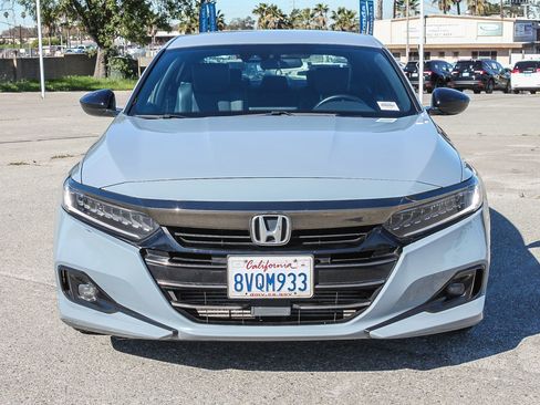 Used 2021 Honda Accord Sport image 2