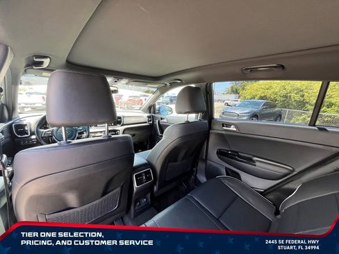 Used 2022 Kia Sportage SX AWD/4WD image 12