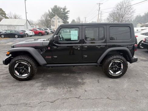 Used 2021 Jeep Wrangler Unlimited Rubicon image 2