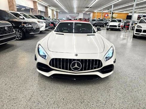 Used 2018 Mercedes-Benz AMG GT AMG GT Roadster image 8