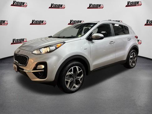Used 2021 Kia Sportage EX image 1