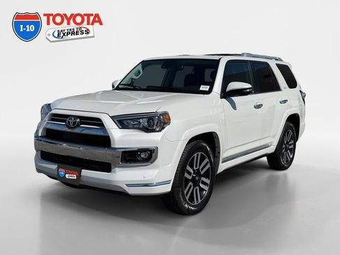 Certified 2024 Toyota 4Runner Limited RWD image 1