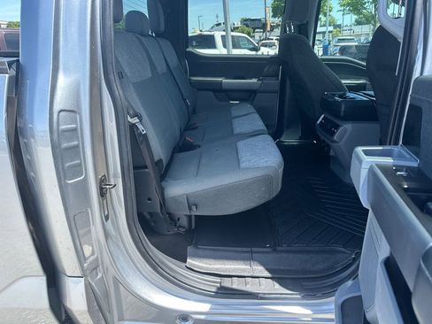 Certified 2023 Ford F150 Lightning XLT w/ Equipment Group 312A High AWD/4WD image 17