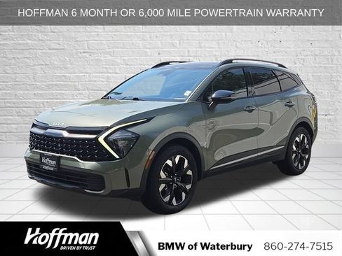 Used 2023 Kia Sportage X-Line w/ X-Line Premium Package AWD/4WD image 4