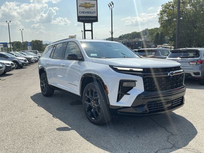 New 2026 Chevrolet Traverse RS