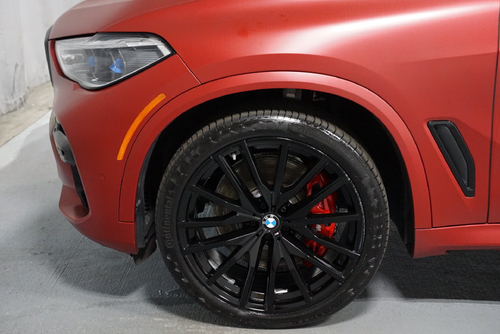 Used 2022 BMW X5 M50i w/ Executive Package AWD/4WD image 5