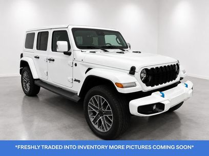 Used 2024 Jeep Wrangler High Altitude