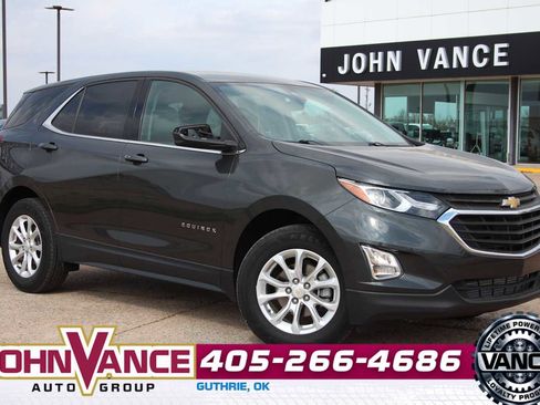 Used 2020 Chevrolet Equinox LT w/ Driver Convenience Package image 1