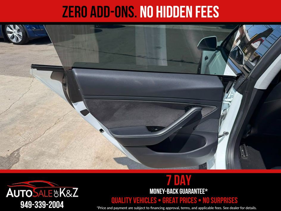 Used 2020 Tesla Model 3 Long Range AWD/4WD image 23