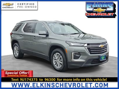 Certified 2022 Chevrolet Traverse LT